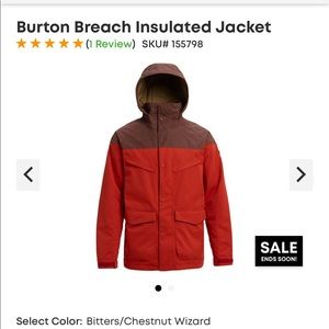Burton Snowboarding Jacket